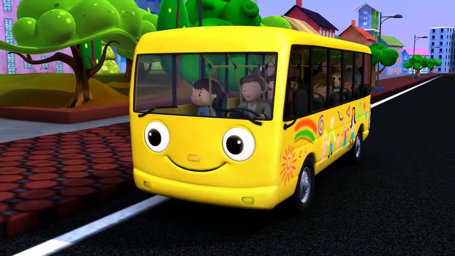 Wheels On The Bus | Part 1 | Nursery Rhymes | from LittleBabyBum! | ABCs  and 123s - video Dailymotion