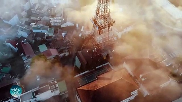 Khám phá vẻ đẹp Đà Lạt giữa những tầng mây - Video săn mây Đà Lạt bằng Flycam - Mê Du Lịch