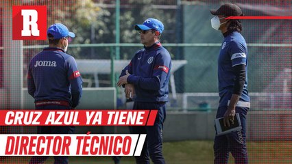 Cruz Azul confirmó este lunes el cuerpo técnico interino para el torneo continental