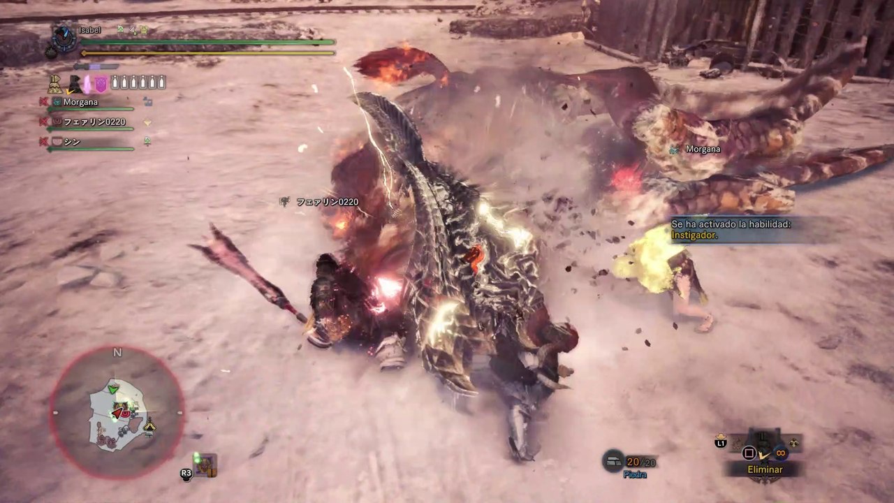 Monster Hunter World: Iceborne -  M★6 Day of Ruin