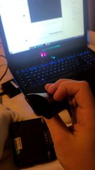 Facial Recognition Camera on Laptop can see Through Plastic