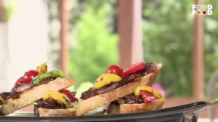 Fig Chutney Bruschetta - Festive Delight - Food Food - Rajasthani Recipe - Best Recipe House