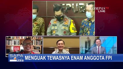 Menguak Tewasnya 6 Anggota FPI di Tol Jakarta-Cikampek
