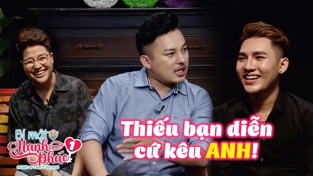 Bí mật hạnh phúc|Tập 1: Yunbin và Bi Đá Bào đánh thức tiềm năng chàng gay thiếu tự tin làm diễn viên