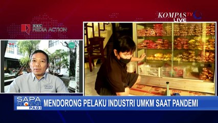 Mendorong Pelaku Industri UMKM Saat Pandemi