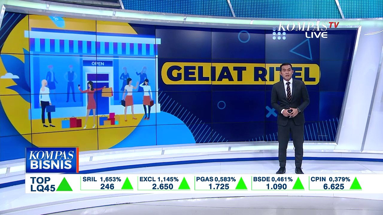 Geliat Ritel Jelang Tutup Tahun 2020