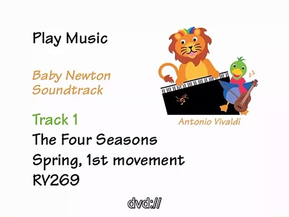 Baby Einstein - Baby Newton Soundtrack (2002)