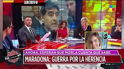 La muerte de Maradona: guerra por la herencia