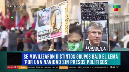 Editorial de Novaresio sobre la marcha de los "presos políticos"