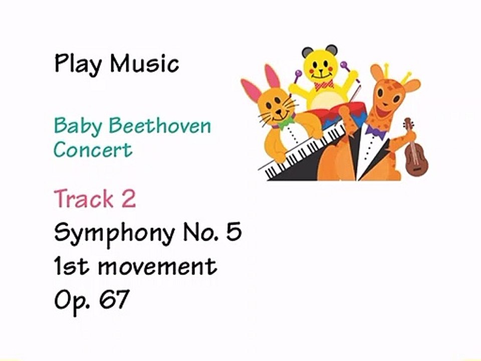 Baby Einstein - Baby Beethoven Concert (2002)