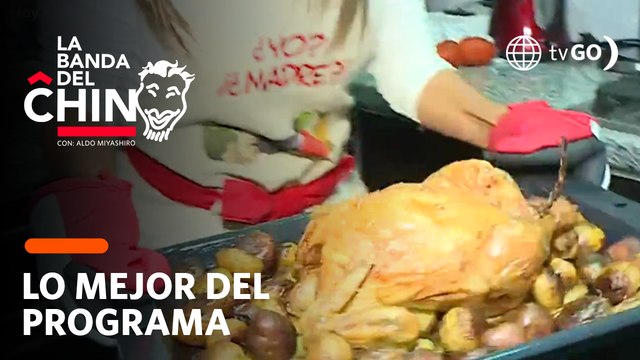 La Banda del Chino: Prepara una deliciosa cena navideña a bajo costo