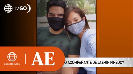 Jazmín Pinedo aclaró quién es el misterioso acompañante | América Espectáculos