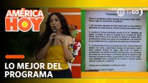 América Hoy: Sofía Franco y Álvaro Paz de la Barra se separaron hace un mes por mutuo acuerdo
