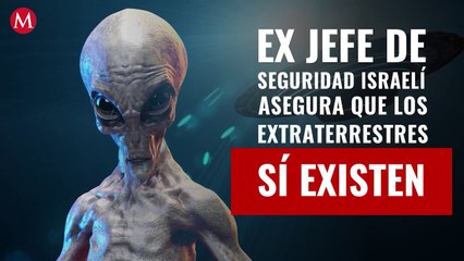 Download Video: ¿Son reales? Ex jefe de seguridad israelí asegura que los extraterrestres sí existen; redes reaccionan