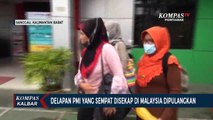 Delapan Pekerja Migran yang Disekap di Malaysia Dipulangkan