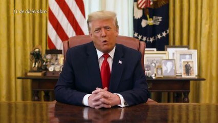 Biden pide a EEUU "pasar la página" y critica a Trump por no reconocer la derrota