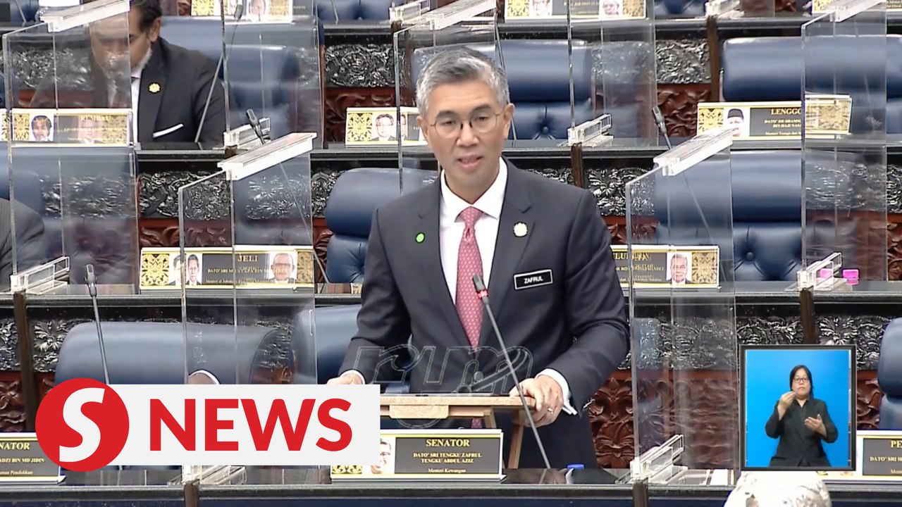 Tengku Zafrul: Ringgit, stock market unaffected by country's Fitch Ratings downgrade