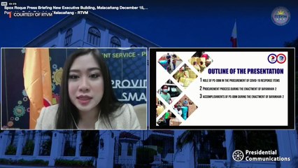 Harry Roque virtual press briefing | Tuesday, December 15