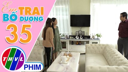 Em trai bố dượng - Tập 35[2]: Sự mất tích của bà Kim khiến vợ chồng Kiên to tiếng với nhau