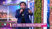 En Boca de Todos: Conductores de EBT se expresaron sobre situación de Sofía Franco