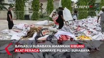 Limbah Alat Peraga Kampanye Dijadikan Kerajinan Tangan