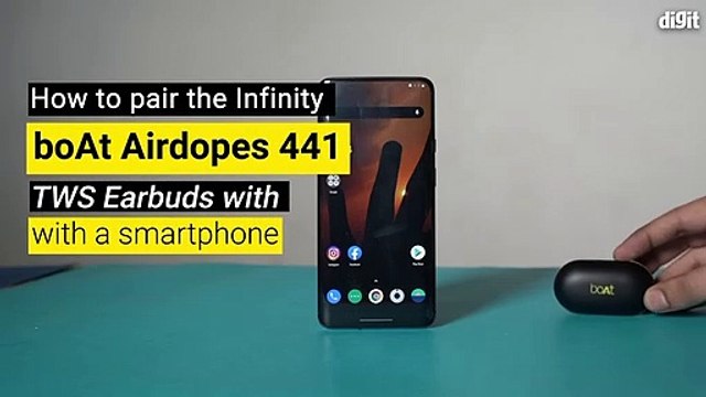 Boat Airdopes 441 TWS Earbuds with smart phone unboxing and Riview 2021