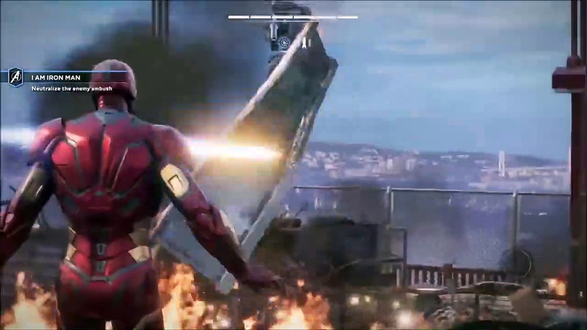 Marvel's Avengers Gameplay Demo 25 Minutes Iron Man_Hulk_Captain America HD  - video Dailymotion
