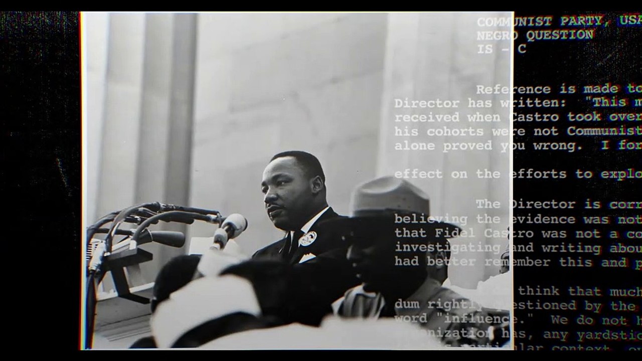 MLK/FBI - Trailer