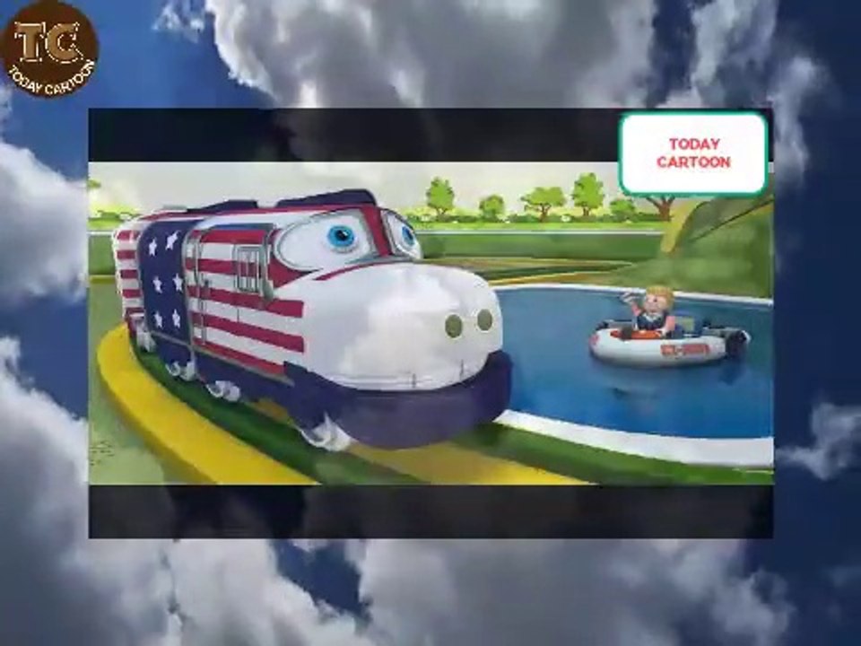 USA CARTOON TRAIN Toy Factory Choo Choo Cartoon Trains For Kids
