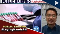 #LagingHanda | UK-based drug firm na Astrazeneca, binawi ang application ng clinical trials sa Pilipinas