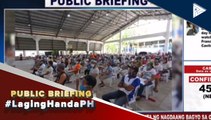 #LagingHanda | Pamamahagi ng tulong sa mga nasalanta ng nagdaang bagyo sa Quezon at Mindoro, isinagawa ng pamahalaan at tanggapan ni Sen. Go