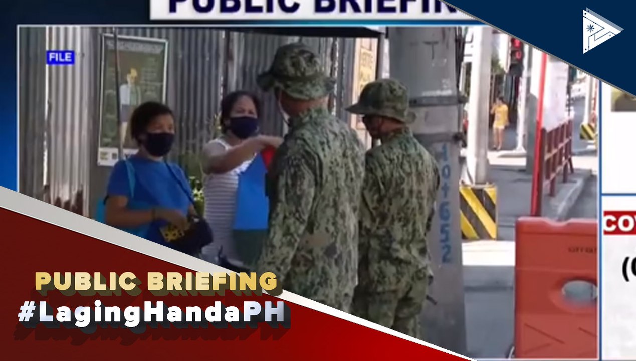 #LagingHanda | Sen. Go, pinanawagan ang pagpapa...
