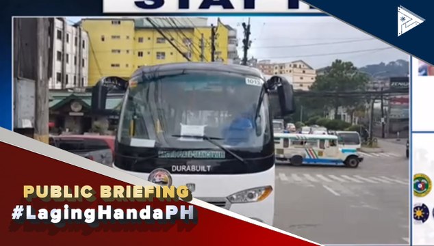 #LagingHanda | Modern PUVs, umarangkada na sa Baguio City