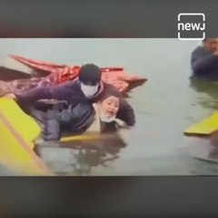 Boat Ride Gone Wrong In Freezing Dal Lake