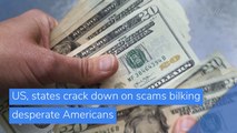US, states crack down on scams bilking desperate Americans, and other top stories in business from December 15, 2020.