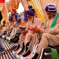 5 Visuals From A Kisan Protest Hijacked By Political Activists