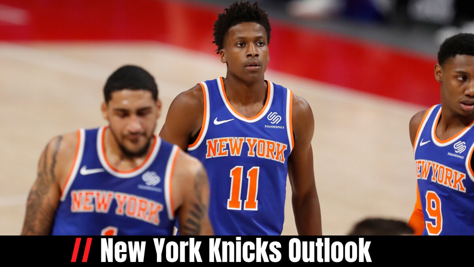 ⁣New York Knicks Outlook