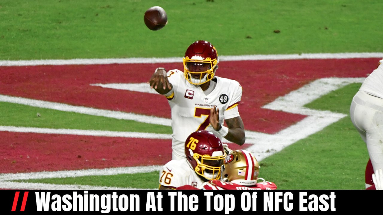 Washington At The Top Of NFC East