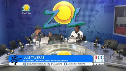 Luis Taveras – El diseño de las edificaciones y su mantenimiento