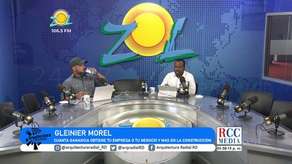 Gleinier Morel – Cuanta ganancia obtiene tu empresa o tu negocio y más en la construcción