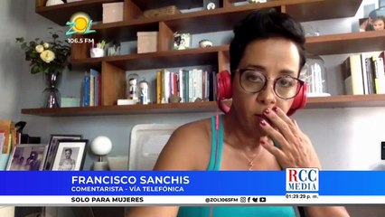 Francisco Sanchis comenta las principal noticias del mundo de la farándula 14 diciembre 2020