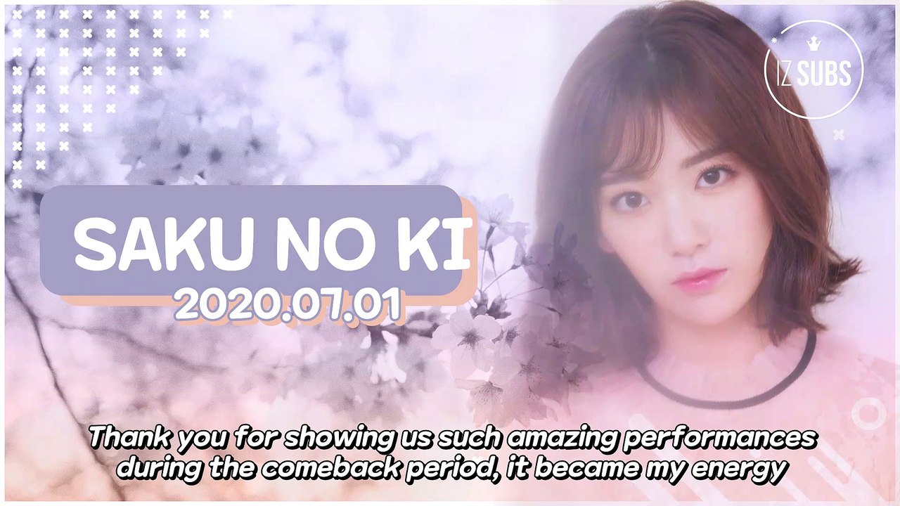 [ENG SUB] 200701 Saku no Ki (Tonight, Under the Sakura Tree)