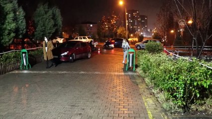 KARABÜK - İş insanlarından sağlık çalışanlarına yiyecek ikramında bulunuldu