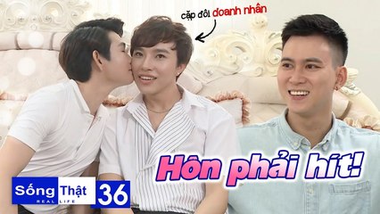 Sống Thật–Real Life | Tập 36: Tình yêu bí mật của cặp gay doanh nhân nổi tiếng Sài Gòn