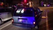 BURSA - 'Dur' ihtarına uymayan alkollü sürücü ve iki arkadaşını polis yakalandı