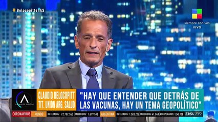 Belocopitt: "Creo que las vacunas, en su mayoría, van a ser exitosas"