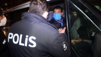 ADANA - Sokağa çıkma kısıtlamasına uymayan 7 kişiye para cezası uygulandı
