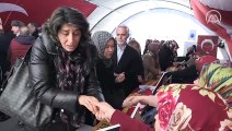 Evlat nöbetindeki Diyarbakır annelerine destek ziyaretleri devam ediyor