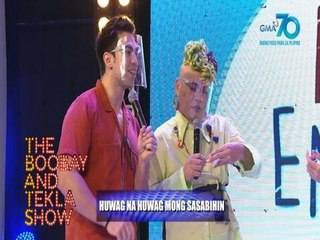 TBATS: Derrick Monasterio at Tekla, nagsanib-puwersa sa 'Dont English Me!' | YouLOL