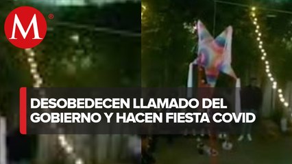 Vecinos de Iztapalapa reportaron fiesta en plena pandemia por covid-19